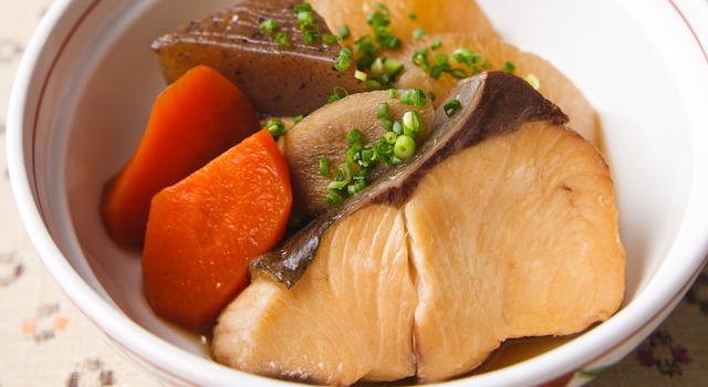 野菜たっぷりぶり大根／2023年 365日+61日レシピカレンダー