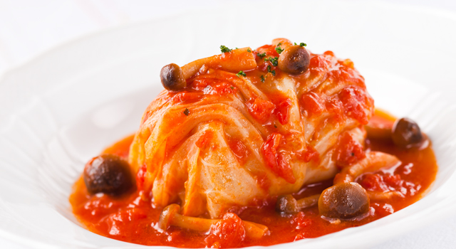 ロールキャベツトマト煮込み 21年 365日レシピカレンダー